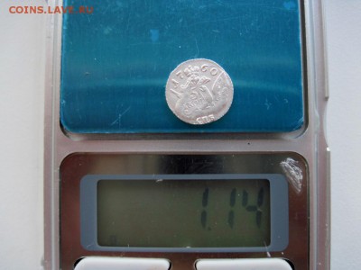 5 копеек 1760 определение подлинности - IMG_2994