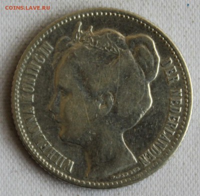 2 гульдена НЕ ЧАСТАЯ 1907г. до 10.07 - IMG_7666.JPG