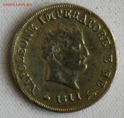 С 1 РУБ. НАПОЛЕОНОВСКАЯ ИТАЛИЯ 10 сольди 1811г.UNC  до 10.07 - IMG_7660.JPG