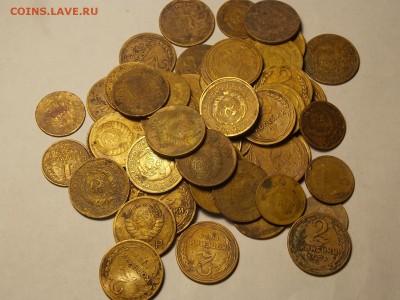 Лот ранних советов. 1коп-15шт.  2 коп-46шт. - DSCN5465.JPG