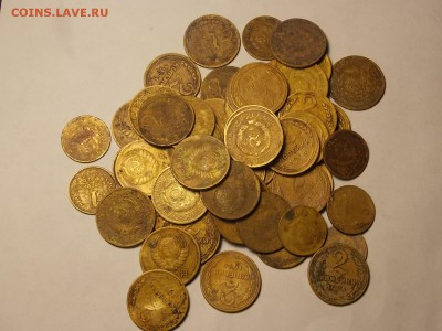 Лот ранних советов. 1коп-15шт.  2 коп-46шт. - DSCN5464.JPG