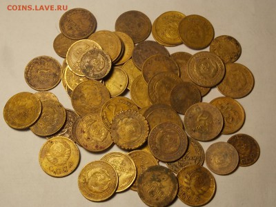 Лот ранних советов. 1коп-15шт.  2 коп-46шт. - DSCN5463.JPG