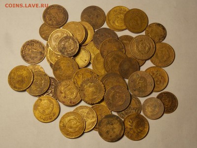 Лот ранних советов. 1коп-15шт.  2 коп-46шт. - DSCN5462.JPG