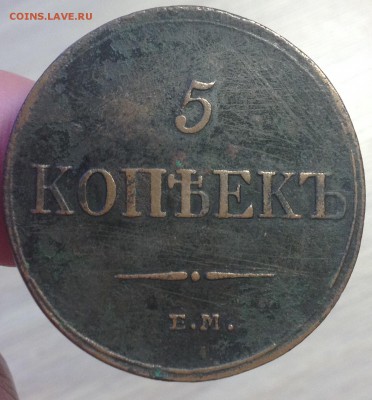 5 копеек 1833 ЕМ-ФХ - IMG_3783.JPG