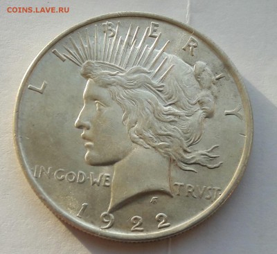 США 1 доллар 1922 UNC до 08.07 22:00 - 20170704_184908