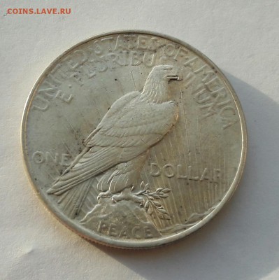 США 1 доллар 1922 UNC до 08.07 22:00 - 20170704_184939