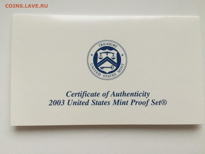Официальный набор США 2003 до 10.07.2017 - IMG_4583.JPG
