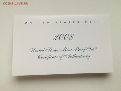 Официальный набор США 2008 до 10.07.2017 - IMG_4590.JPG