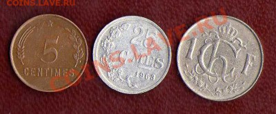 Люксембург 5 с 1930, 25 с 1963, 1 фр 1964 до 28.02. в 21:00 - img019