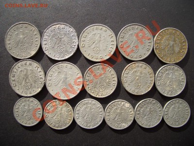 Германия, Рейх-пфеннинги-(недорого)! - Pfennig 045