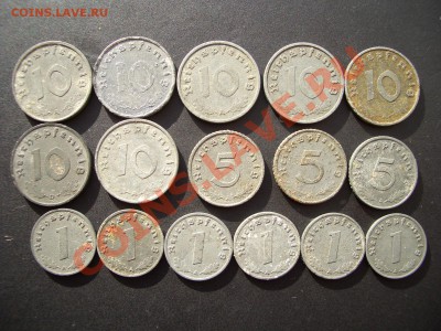 Германия, Рейх-пфеннинги-(недорого)! - Pfennig 044
