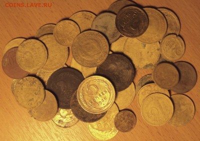 40 монет ранних советов - DSC01251.JPG