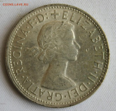 С 1 РУБ. АВСТРАЛИЯ флорин 1958г.  ЕЛИЗАВЕТА до 11.07 в 22-00 - IMG_7624.JPG