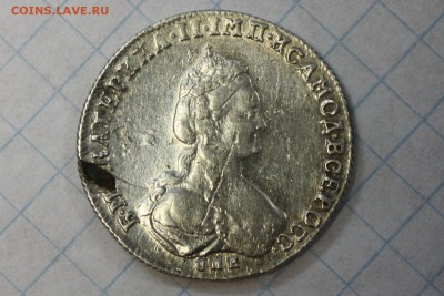 Полуполтинник 1781 г - IMG_8696.JPG