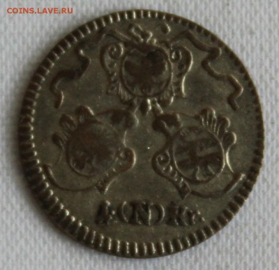 С руб. НЮРНБЕРГ 1 крейцер 1773г. ГОРОД  В КОЛЛЕКЦИЮ!до 11.7 - IMG_7520.JPG