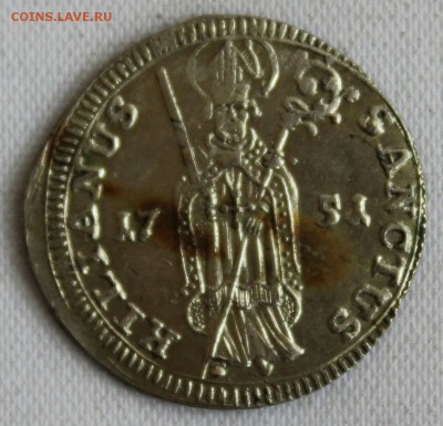 С руб.ВЮРЦБУРГ 1шиллинг 1751г.СВ.КИЛИАН  В КОЛЛЕКЦИЮ!до 11.7 - IMG_7517.JPG