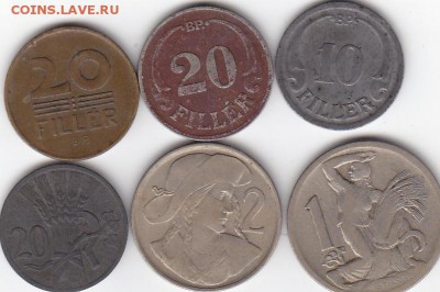 Солянка монет до 1950г-37шт со 100р до 07.07.17г. - sc0015