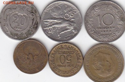 Солянка монет до 1950г-37шт со 100р до 07.07.17г. - sc0021