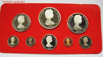 Набор монет Каймановы острова 1976 год. До 10.07 в 22-00мск - кайман2