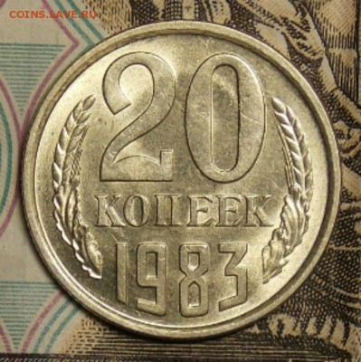 20 копеек 1983 отличная до 9.07.17 до 22-00 по мск - Изображение 577