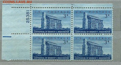 США 100-летие Букера Т. Вашингтона (1956) кварт - 100-летие Букера Т. Вашингтона (1956)