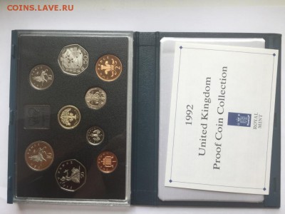 Официальный набор Великобритании 1992 до 12.07.2017 - IMG_4819.JPG