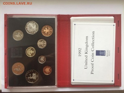Официальный набор Великобритании ДЕЛЮКС 1992 до 12.07.2017 - IMG_4839.JPG