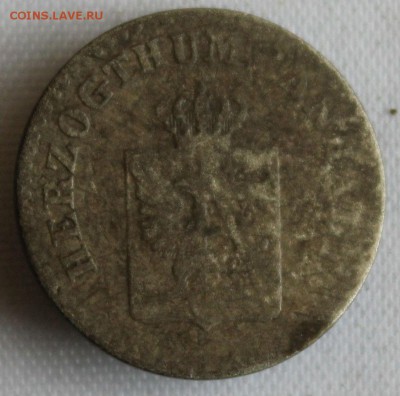 С 1 РУБ. АНХАЛЬТ 1 SILBER GROSHEN 1851г. до 12.07 в 22-00 - IMG_7524.JPG