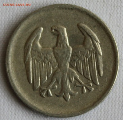 С 1 РУБ. ВЕЙМАРСКАЯ РЕСПУБЛИКА 1 МАРК 1924г."D"  до 12.07 - IMG_7546.JPG