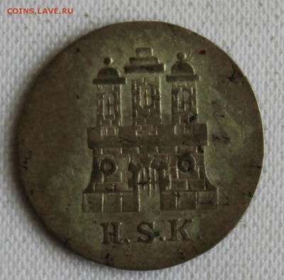 С 1 РУБ. ВОЛЬНЫЙ ГОРОД ГАМБУРГ 1 SCHILLING 1840г. до 12.07 - IMG_7591.JPG