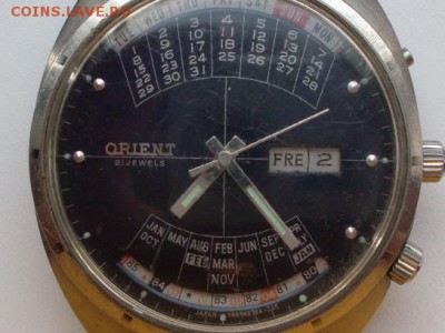 часы  мужские  механика  ORIENT (винтаж  70--80 г) : до уход - SDC12950.JPG