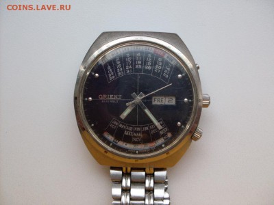 часы  мужские  механика  ORIENT (винтаж  70--80 г) : до уход - SDC12949.JPG