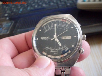 часы  мужские  механика  ORIENT (винтаж  70--80 г) : до уход - SDC12862.JPG