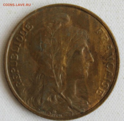 С 1 РУБ. ФРАНЦИЯ 5c 1916г. В КОЛЛЕКЦИЮ! до 12.7 в 22-00 - IMG_7718.JPG