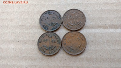 Ньюфаундленд 1 цент 1938-1943 ФИКС до 07.07 - IMG_20170706_142253403