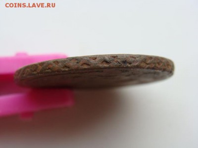2 Копейки 1758 год. Перечекан из пятака до 08.07.2017 г - 5042-4-1.JPG