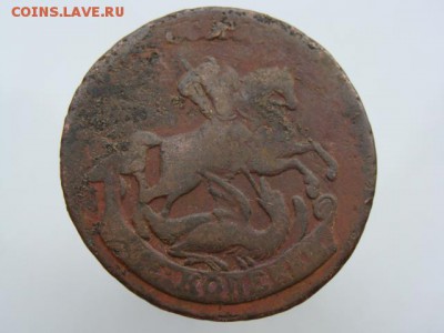 2 Копейки 1758 год. Перечекан из пятака до 08.07.2017 г - 5042-3.JPG