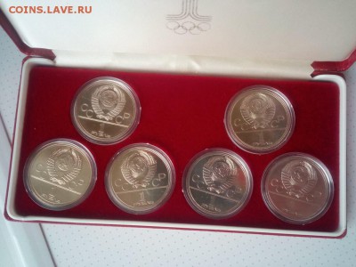 Набор 6 монет Олимпиада 80 до 09,07 в 22,00 - IMG_20170701_071734