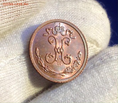4 коп.1909г. UNC, Красная!!!  До 13 июля 22-00 МСК - IMG_8169.JPG