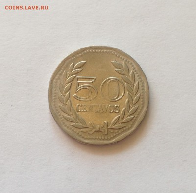 50 сентаво 1979г. Колумбия , до 13.07.17г. - колумбия-2