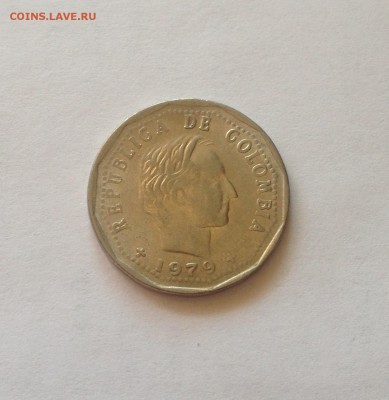 50 сентаво 1979г. Колумбия , до 13.07.17г. - колумбия-3