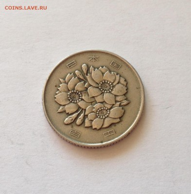 100 йен 1976г. Япония , до 13.07.17г. - япония-1