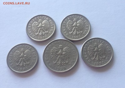 50 грошей , 1злотый 1991,1995г. Польша , до 13.07.17г. - польша-5