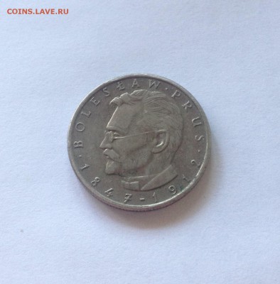 10 злотых 1982г. Болеслав Прус , Польша , до 13.07.17г. - польша-прус