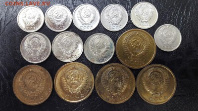 5 копеек 1966,1967,1969 на оценку. - 20170707_113909