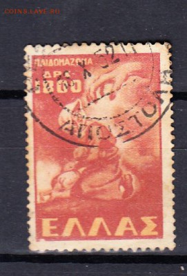 Греция 1949 1м - 721