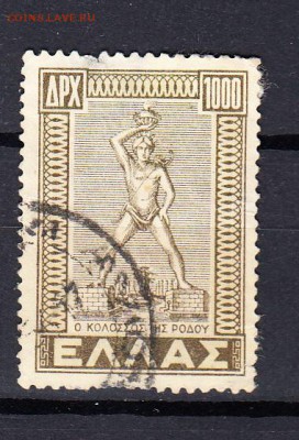 Греция 1947 1м - 724