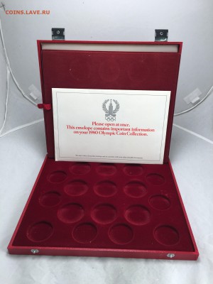 Боксы от наборов Олимпиада-80 СЕРЕБРО под 28 шт СКИДКА 50% - IMG_3294.JPG