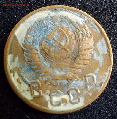 2 коп 1935 года - н и с тип, 1939, 1941,1951 - IMAG3806