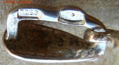 Подвеска серебряная со вставкой 10.07.17 22:00 Мск - подвеска 1,65гр  кл